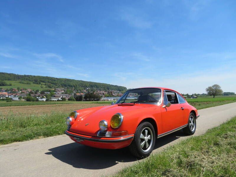 Orange Utilisé 1969 Porsche 911 Coupé | 101 736 € - Image 1/4