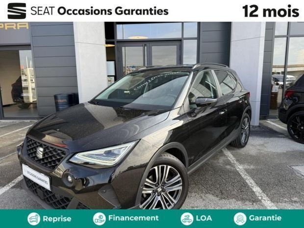 Noir Utilisé 2022 Seat Arona SUV | 15 280 € (Bon prix) - Image 1/4