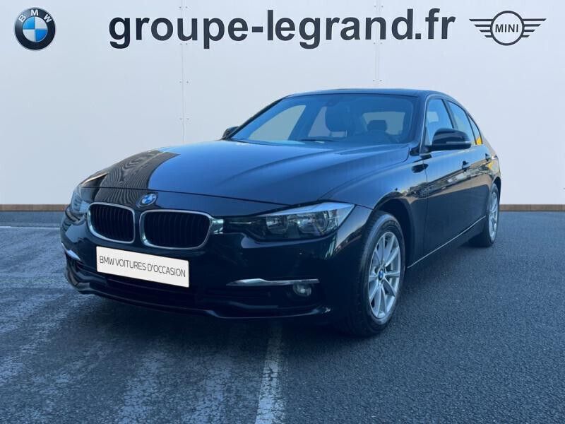 Saphirschwarz Utilisé 2015 BMW 318 Berline | 20 990 € (Prix cher) - Image 1/4