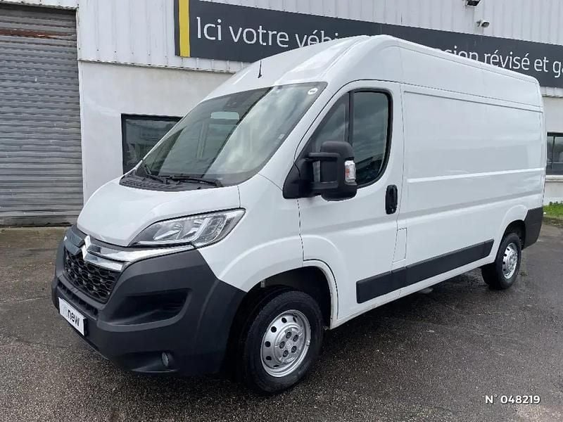 Blanc Utilisé 2021 Citroën Jumper Monospace | 19 990 € (Prix juste) - Image 1/4