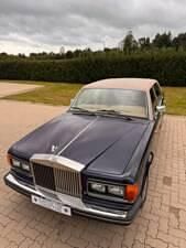 Occasion Rolls Royce Silver Spur 250 ch (183 kW) 1988 Bleu Berline
