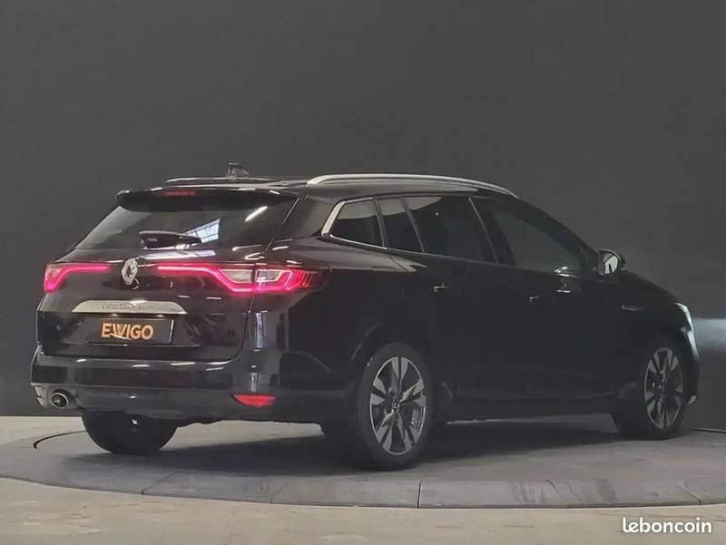 Occasion Renault Mégane GrandTour Intens 141 ch (103 kW) 2018 Noir Break