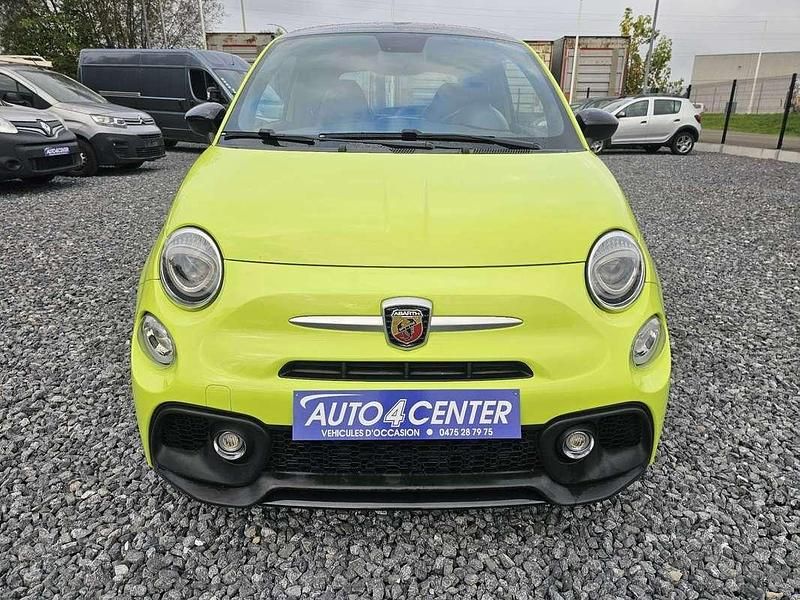Occasion Abarth 595 Pista 160 ch (117 kW) 2019 Vert Citadine