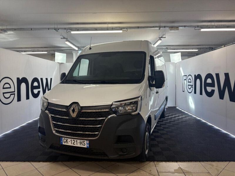 Blanc Utilisé 2022 Renault Master Van | 28 990 € (Prix assez cher) - Image 1/4