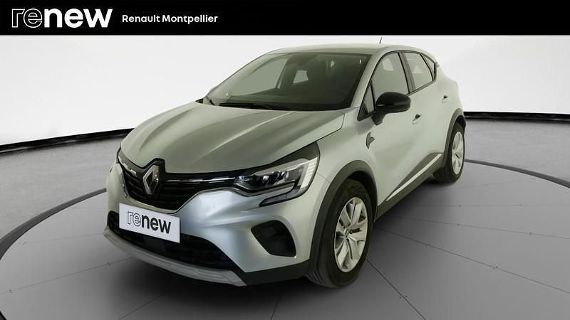 Bleu Utilisé 2021 Renault Captur Business SUV | 14 999 € (Bon prix) - Image 1/4