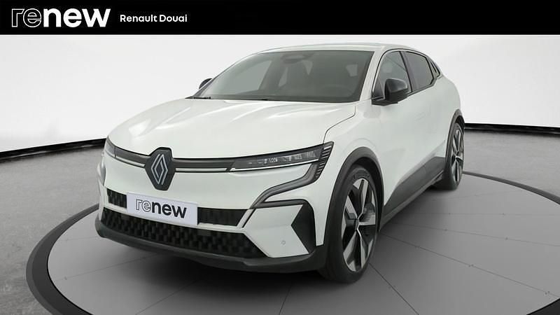 Blanc Utilisé 2023 Renault Mégane Techno Berline | 26 700 € (Prix juste) - Image 1/4