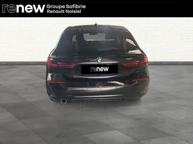 Occasion BMW 116 109 ch (80 kW) 2023 Noir Citadine
