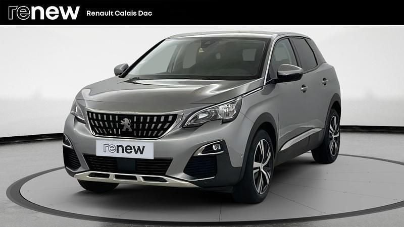 Gris Utilisé 2018 Peugeot 3008 Allure SUV | 16 299 € (Prix juste) - Image 1/4