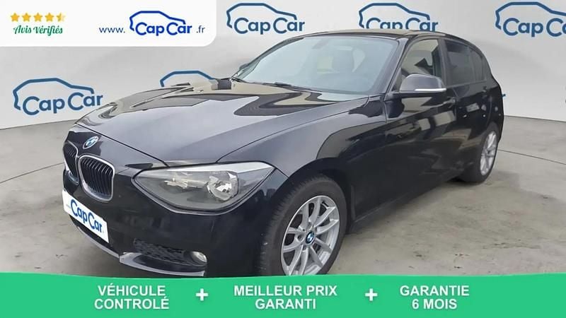 Occasion BMW 116 136 ch (100 kW) 2013 Noir Citadine