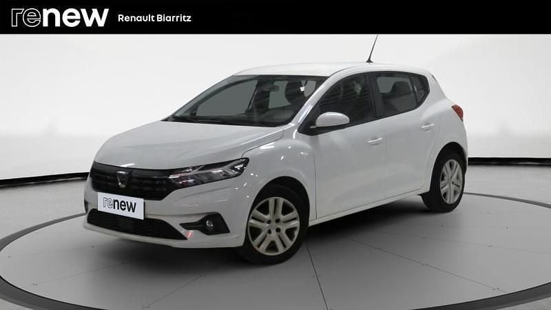 Blanc Utilisé 2021 Dacia Sandero Comfort Citadine | 11 990 € (Prix juste) - Image 1/4