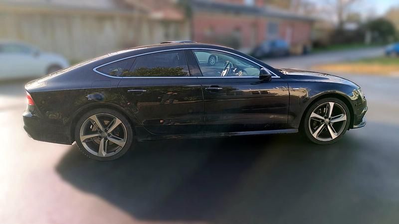 Occasion Audi A7 Sportback 320 ch (235 kW) 2017 Noir Citadine
