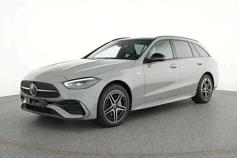 Gris Nouvelle 2025 Mercedes C300e AMG line Break | 53 990 € (Prix juste) - Image 1/4