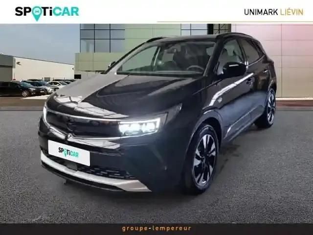 Noir perla nera Utilisé 2022 Opel Grandland X Ultimate SUV | 23 990 € (Prix assez cher) - Image 1/4