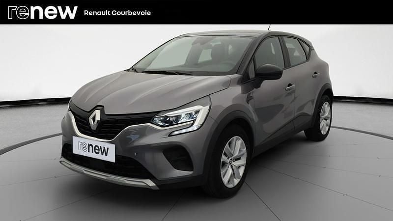 Gris Utilisé 2021 Renault Captur Business SUV | 14 590 € (Prix juste) - Image 1/4