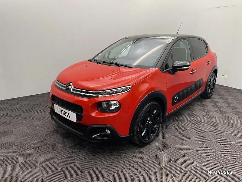 Occasion Citroën C3 PureTech 82 ch (60 kW) 2019 Orange Citadine