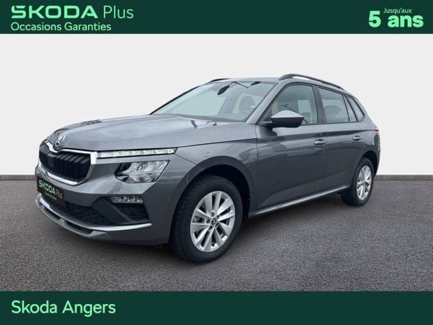 Gris Utilisé 2024 Skoda Kamiq Selection SUV | 24 290 € (Prix juste) - Image 1/4