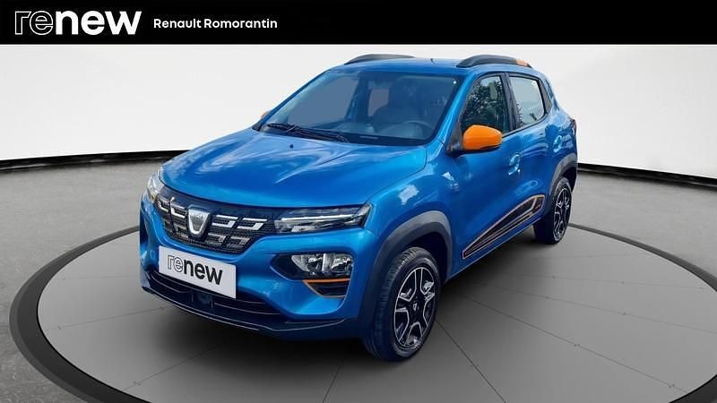 Bleu Occasion 2022 Dacia Spring Comfort Plus Citadine | 10 590 € (Prix assez cher) - Image 1/4