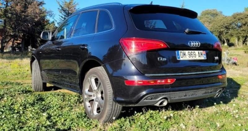 Occasion Audi Q5 S-Line 248 ch (182 kW) 2013 Noir SUV