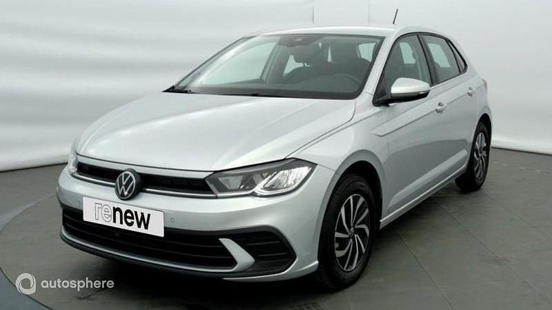 Gris Utilisé 2024 VW Polo Life Berline | 18 300 € (Prix juste) - Image 1/4