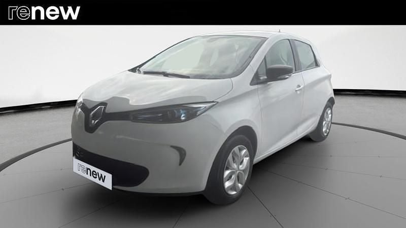 Blanc Utilisé 2018 Renault Zoe Business Citadine | 6 490 € (Bon prix) - Image 1/4