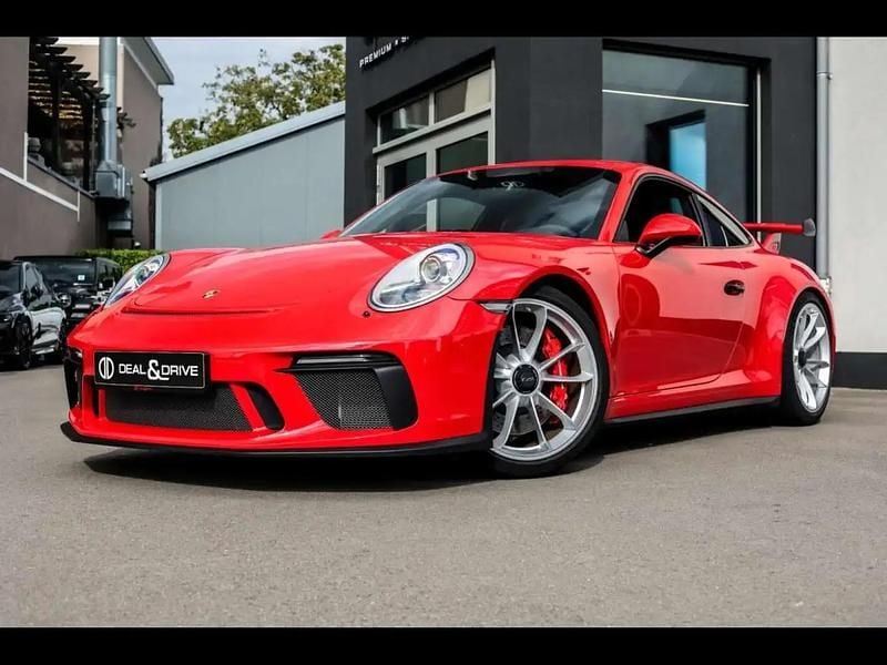 Rouge Utilisé 2017 Porsche 911 GT3 Coupé | 154 999 € - Image 1/4