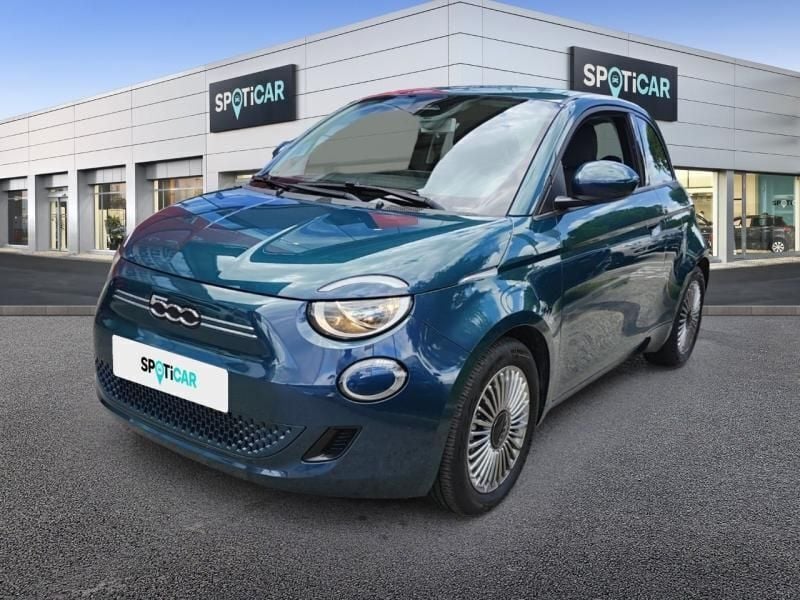Ocean green métal Utilisé 2023 Fiat 500e Berline | 13 490 € (Bon prix) - Image 1/4