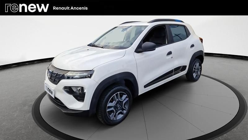 Blanc Occasion 2021 Dacia Spring Business Citadine | 8 990 € - Image 1/4