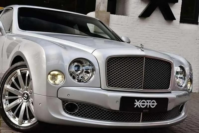 Occasion Bentley Mulsanne Mulliner 513 ch (377 kW) 2014 Argent Berline