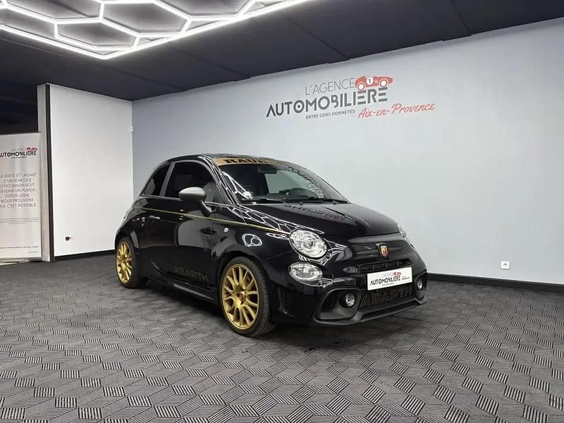 Noir Utilisé 2020 Abarth 595 Citadine | 19 490 € (Prix juste) - Image 1/4