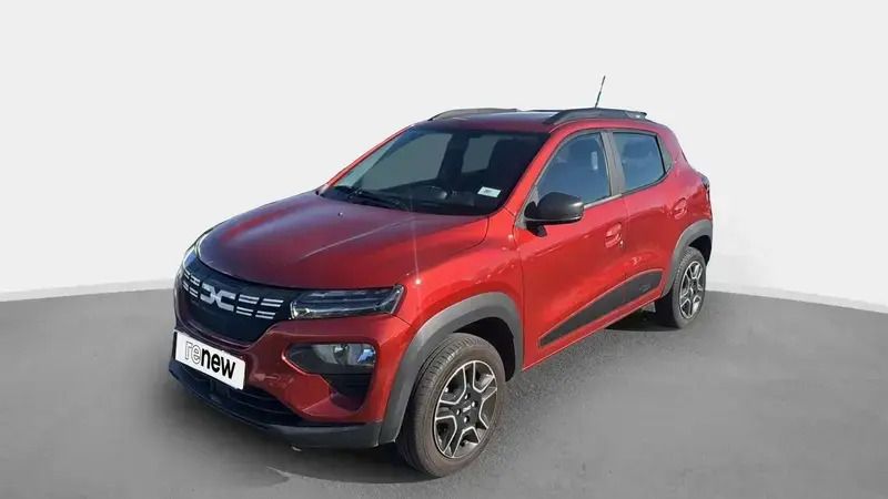 Rouge Utilisé 2023 Dacia Spring Expression Citadine | 10 500 € (Prix juste) - Image 1/4