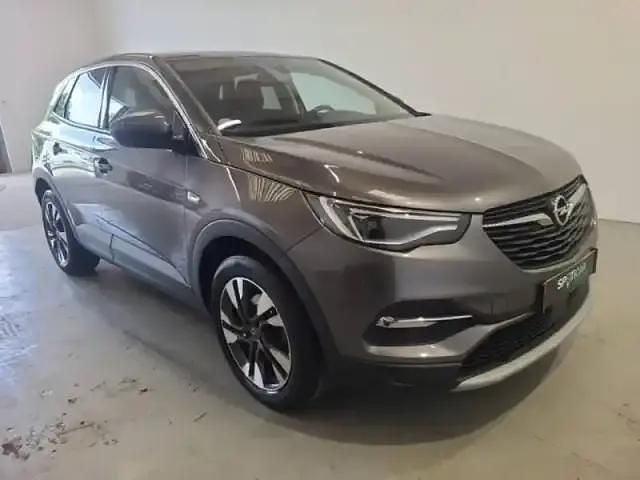 Gris pierre de lune Utilisé 2021 Opel Grandland X Elite SUV | 15 990 € - Image 1/4