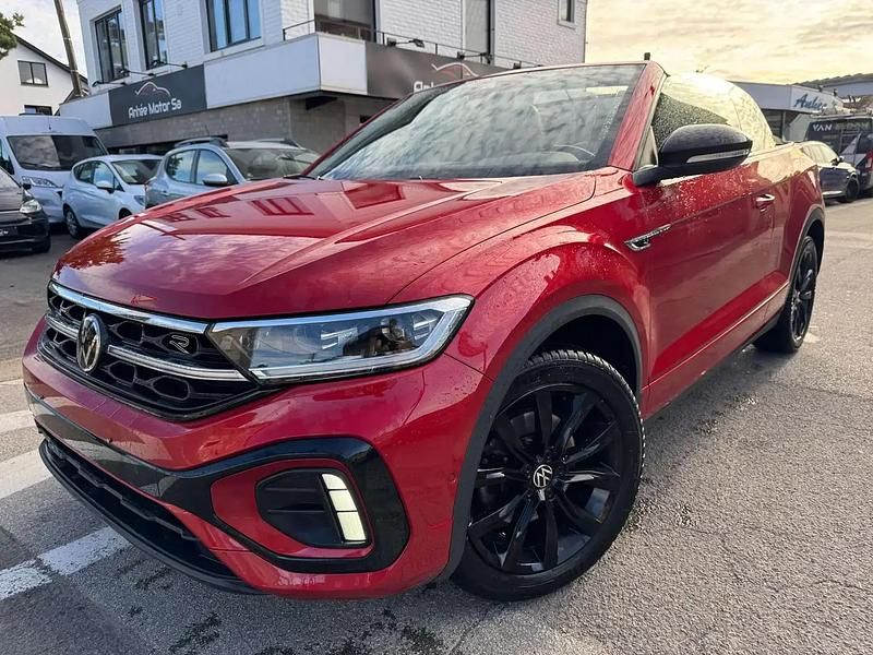 Rouge Utilisé 2022 VW T-Roc Cabriolet Business Cabriolet | 28 990 € (Prix assez cher) - Image 1/4