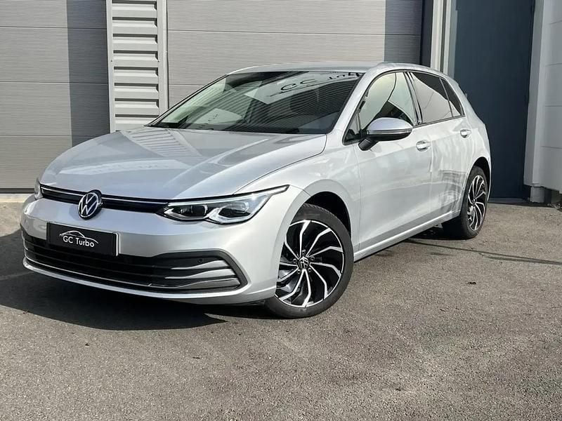 Gris Occasion 2022 VW Golf VIII Active Berline | 22 990 € (Prix juste) - Image 1/4