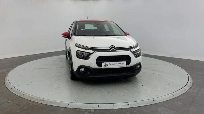 Blanc Utilisé 2023 Citroën C3 PureTech Citadine | 12 529 € (Prix juste) - Image 1/4