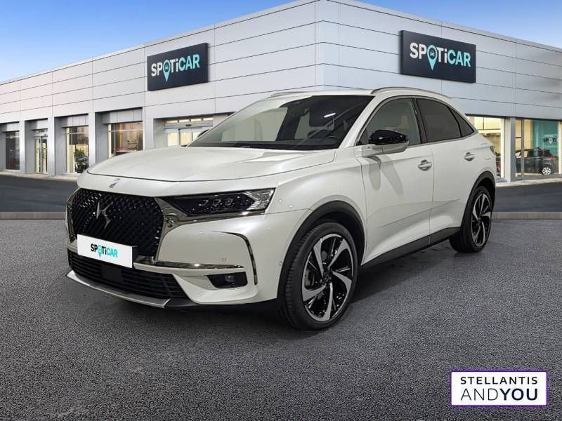 Noir Utilisé 2022 DS Automobiles DS7 Crossback Rivoli SUV | 33 490 € (Prix juste) - Image 1/3