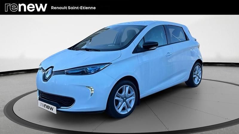 Blanc Occasion 2017 Renault Zoe Zen Citadine | 5 990 € - Image 1/4