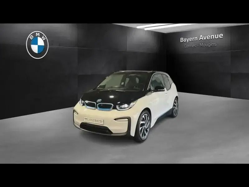 Blanc Utilisé 2021 BMW i3 Comfort Edition Citadine | 19 890 € (Prix juste) - Image 1/4
