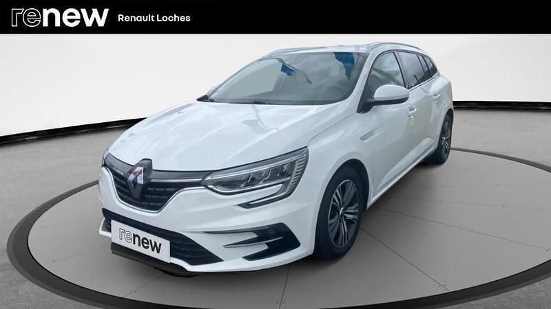 Blanc Utilisé 2021 Renault Mégane IV Intens Break | 14 900 € (Prix juste) - Image 1/4