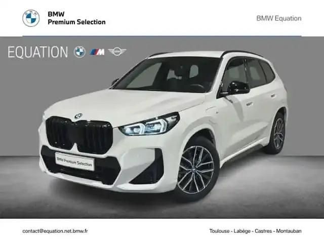 Blanc Occasion 2023 BMW X1 M Sport SUV | 42 900 € (Prix juste) - Image 1/4