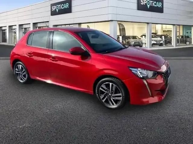 Occasion Peugeot 208 Allure 2020 Rouge elixir Citadine