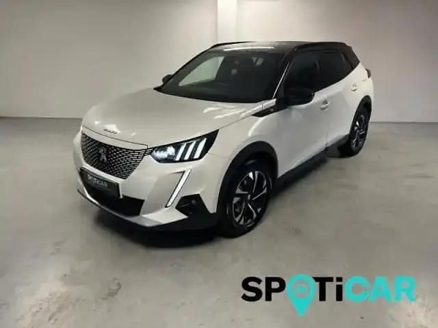 Blanc Occasion 2021 Peugeot e-2008 GTi SUV | 15 490 € (Prix juste) - Image 1/4