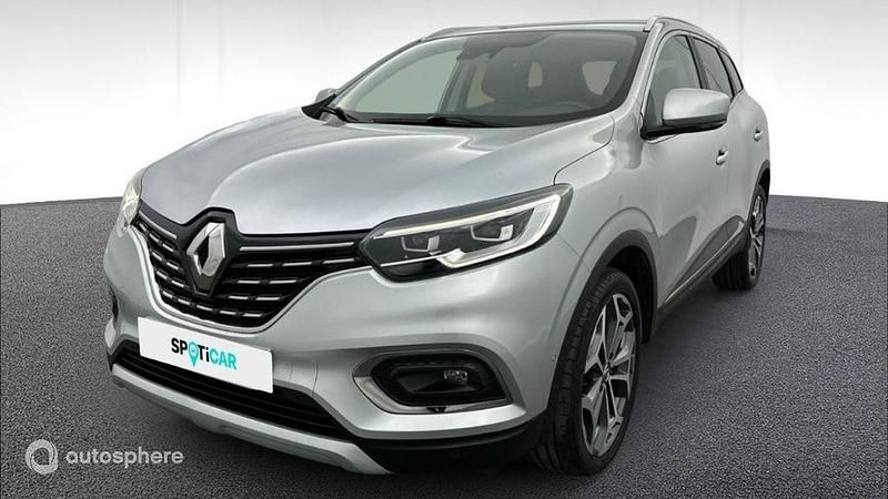 Gris Utilisé 2020 Renault Kadjar Intens SUV | 17 480 € (Prix juste) - Image 1/4