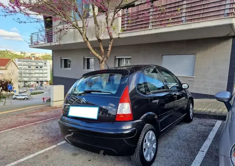 Noir Utilisé 2002 Citroën C3 Citadine | 2 850 € (Prix juste) - Image 1/4