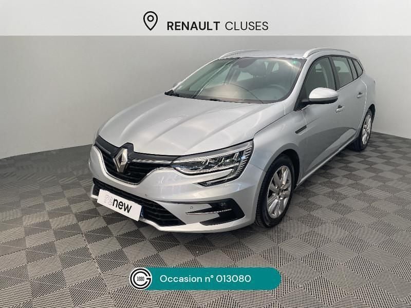 Gris Utilisé 2021 Renault Mégane IV Business Break | 15 990 € (Prix juste) - Image 1/4