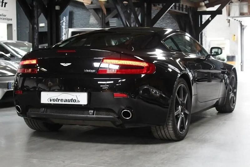 Occasion Aston Martin Vantage 396 ch (291 kW) 2007 Noir Coupé