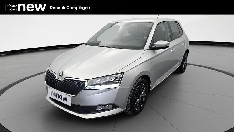 Gris Utilisé 2020 Skoda Fabia Citadine | 13 990 € (Super prix) - Image 1/4