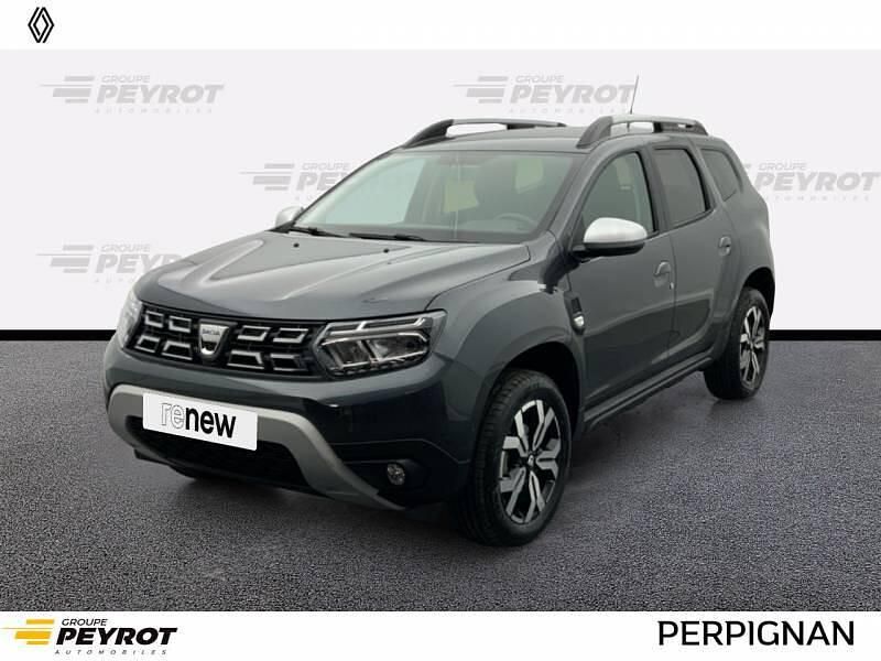 Gris Utilisé 2022 Dacia Duster Prestige SUV | 21 489 € (Prix juste) - Image 1/4