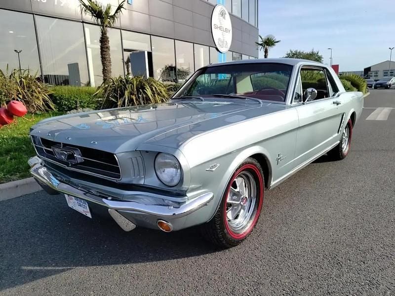 Gris Occasion 1964 Ford Mustang Coupé | 54 900 € - Image 1/4