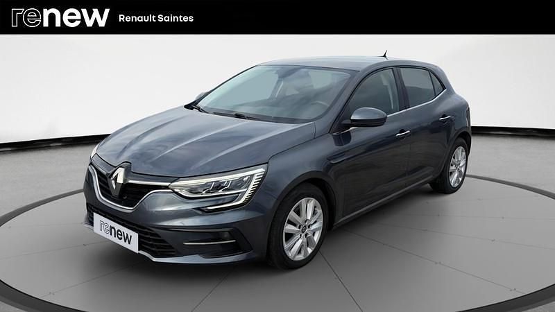 Gris Utilisé 2021 Renault Mégane IV Business Berline | 15 990 € (Prix juste) - Image 1/4