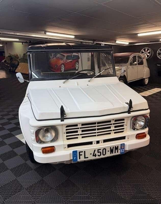 Occasion Citroën Méhari 1972 Blanc Cabriolet